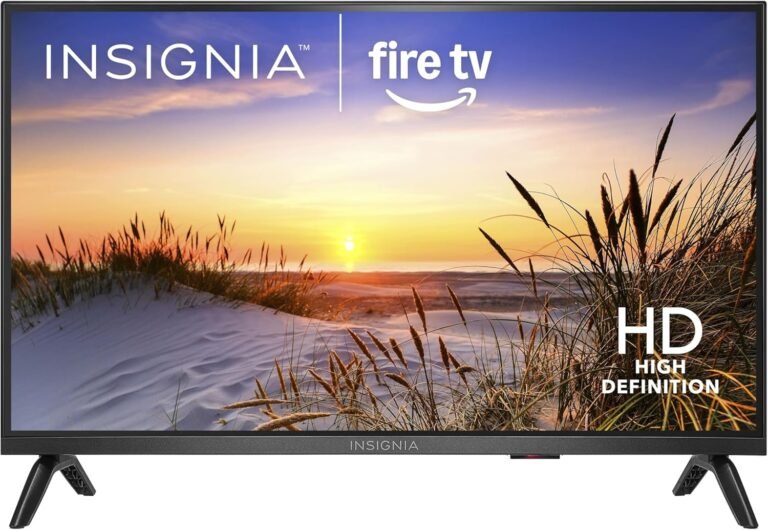 INSIGNIA 24” Class F20 Series LED HD Smart Fire TV Review: A Family-Friendly Streaming Hub