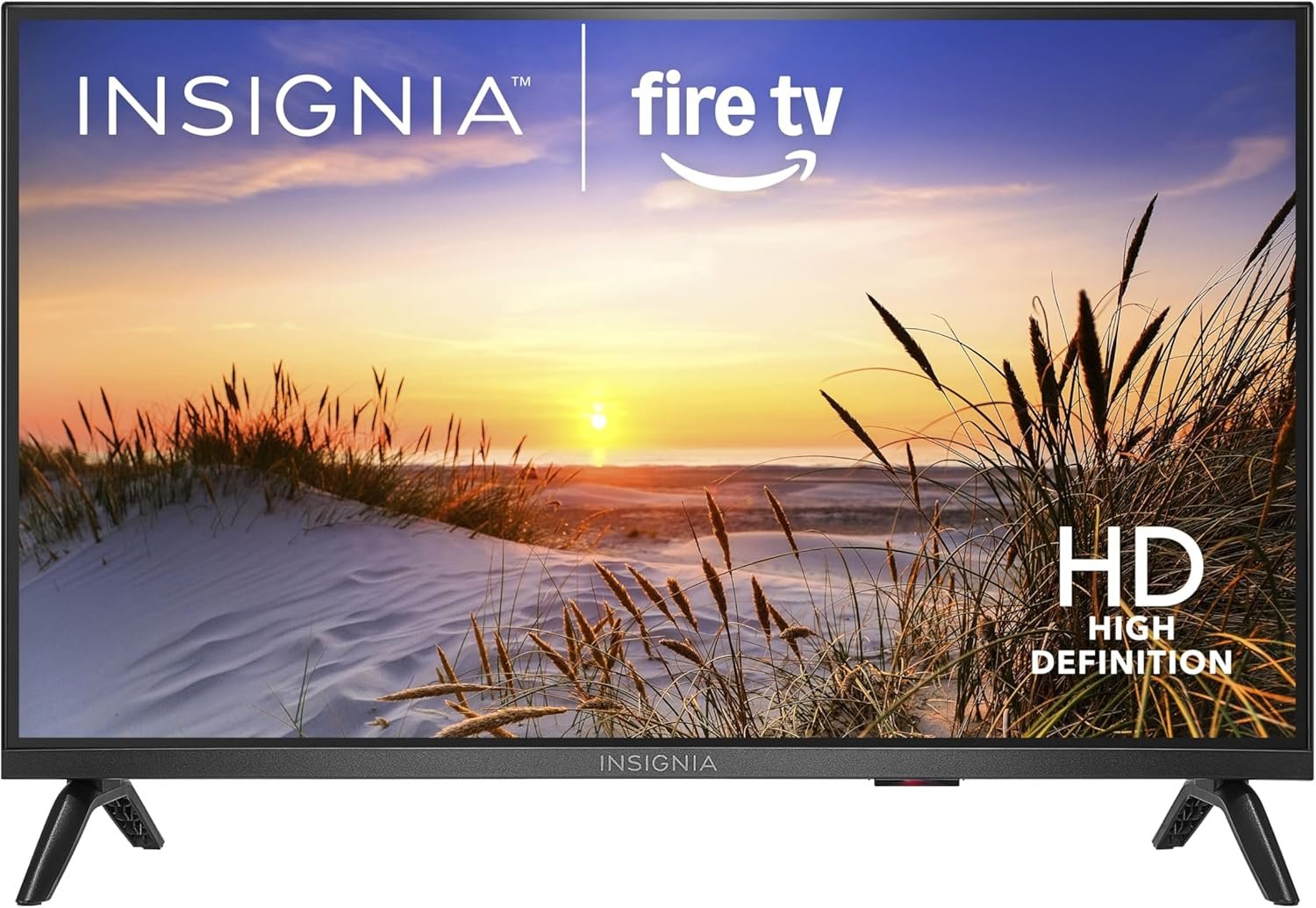 INSIGNIA 24” Class F20 Series LED HD Smart Fire TV with Alexa Voice Remote (NS-24F201NA26)