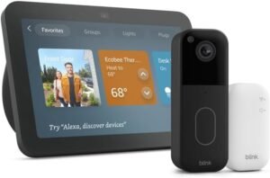 Echo Show 8 & Blink: Smart Home Security Review