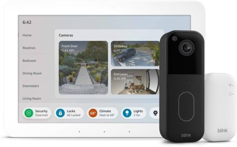 Amazon Echo Hub with Blink Video Doorbell: A Comprehensive Guide for 2026