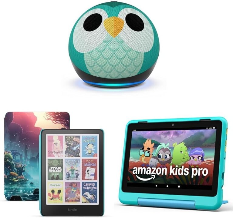 Amazon Kids Entertainment Device Bundle: A Comprehensive Guide for 2026