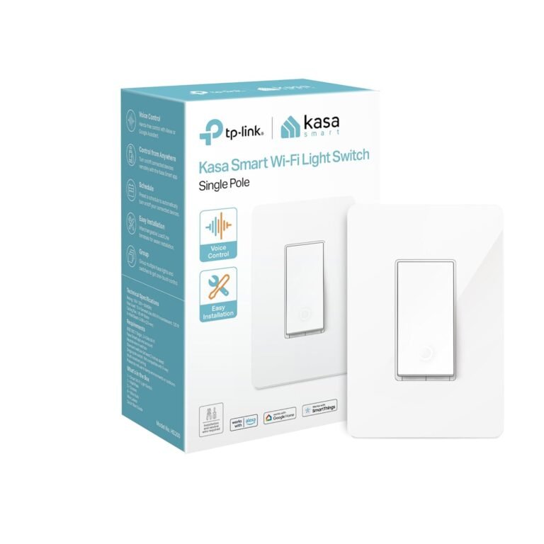 Kasa Smart Light Switch HS200 Review: A Comprehensive Guide to Smart Home Lighting Control