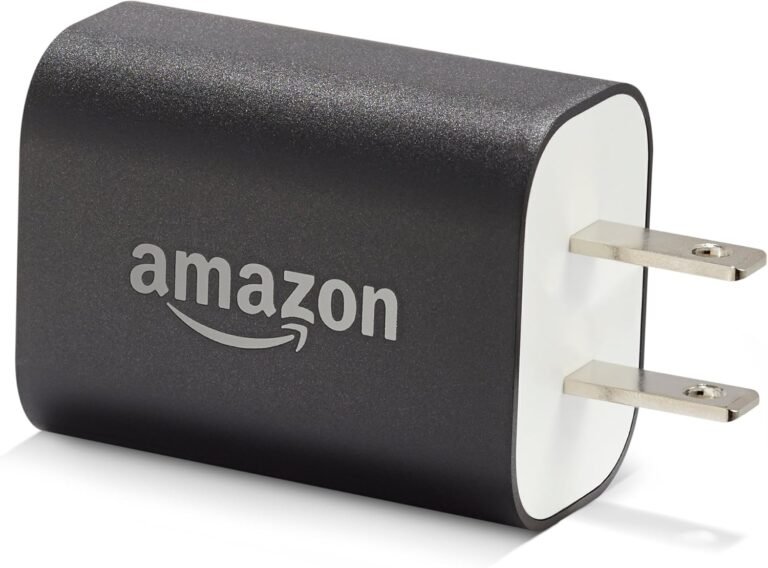 Amazon 9W OEM USB Charger for Fire Tablets and Kindle Devices: A Comprehensive 2026 Review
