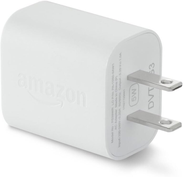Amazon 5W USB OEM Charger for Fire Tablets and Kindle Devices – A Comprehensive Guide