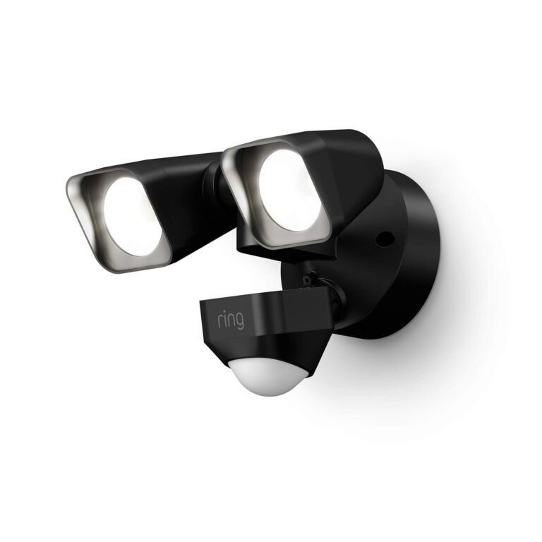 Ring Floodlight Wired: Bright, Secure Outdoor Lighting with Amazon Sidewalk Integration