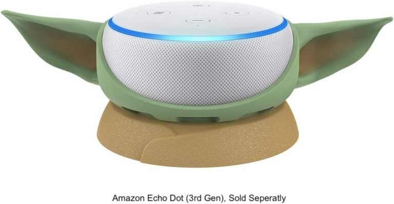 The Mandalorian: The Child Stand for Amazon Echo Dot (3rd Gen) – A Comprehensive Review for 2026