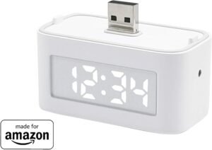 Amazon Smart Clock Review – Echo Flex Companion