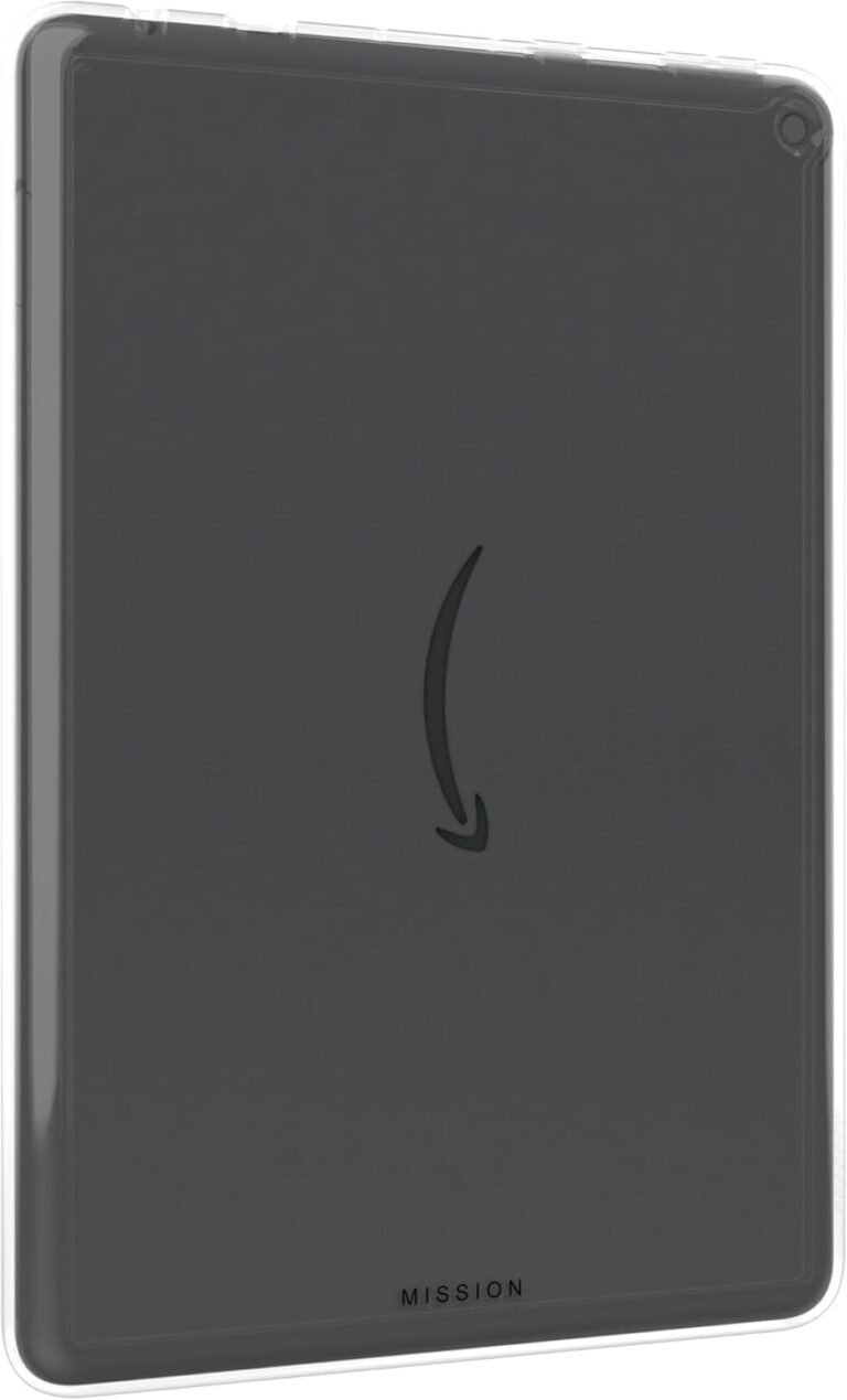 Clear Case with Screen Protector for Fire HD 10 & Fire HD 10 Plus: A Comprehensive Review for 2026