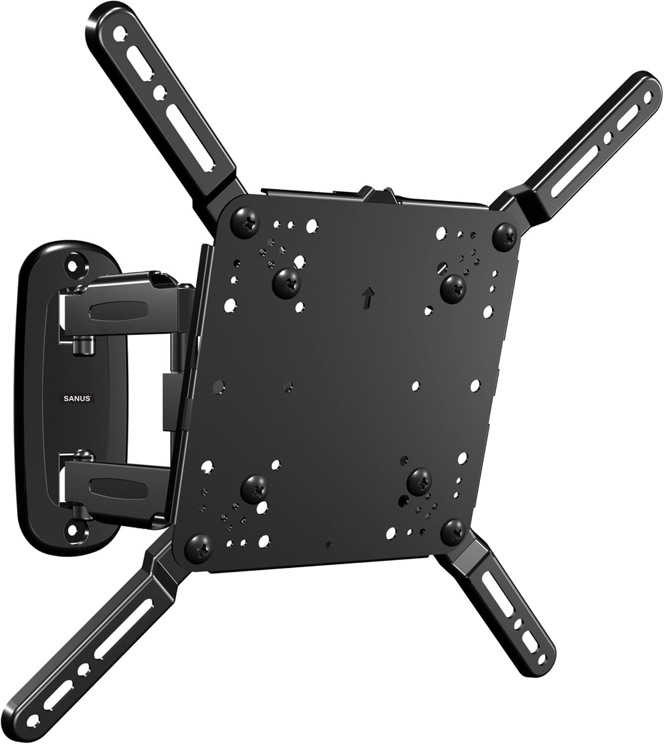 Made for Amazon Universal Full-Motion TV Wall Mount for TVs up to 55" and Compatible with Amazon Fire TVs