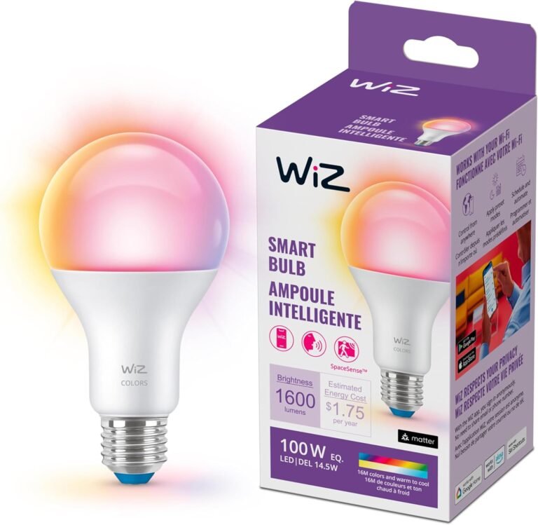 WiZ Connected 100W A21 Smart Light Bulbs: A Comprehensive Guide to Smart Lighting for 2026