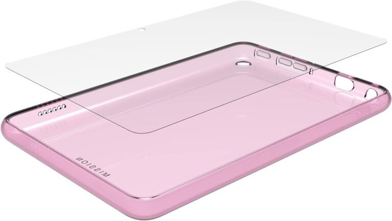 Protect Your Fire 7 Tablet with the Made for Amazon Clear Case & Glass Screen Protector (2022 Release)