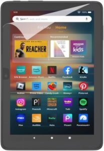 Amazon Fire HD 8 Screen Protector Review