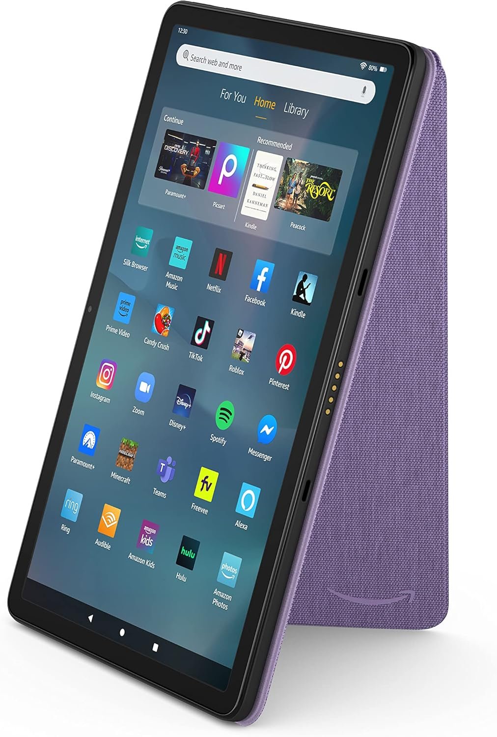 Amazon Fire Max 11 Tablet Magnetic Slim Cover (Only compatible with 13th generation tablet, 2023 release) - Lilac