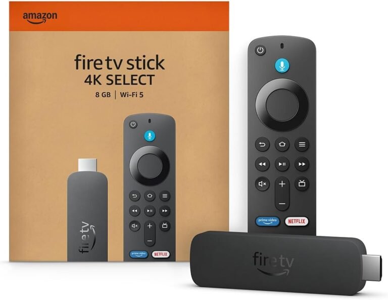 Amazon Fire TV Stick 4K Select: A Comprehensive Guide to 4K Streaming and Smart Home Integration