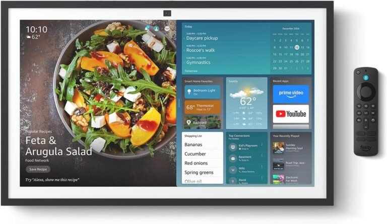 Amazon Echo Show 21 Review: 21″ Smart Display for Home Organization and Entertainment