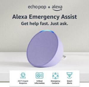 Echo Pop with Alexa Emergency Assist Review
