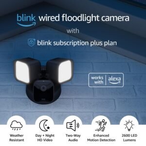 Blink Wired Floodlight Camera Review – Smart Security Simplified