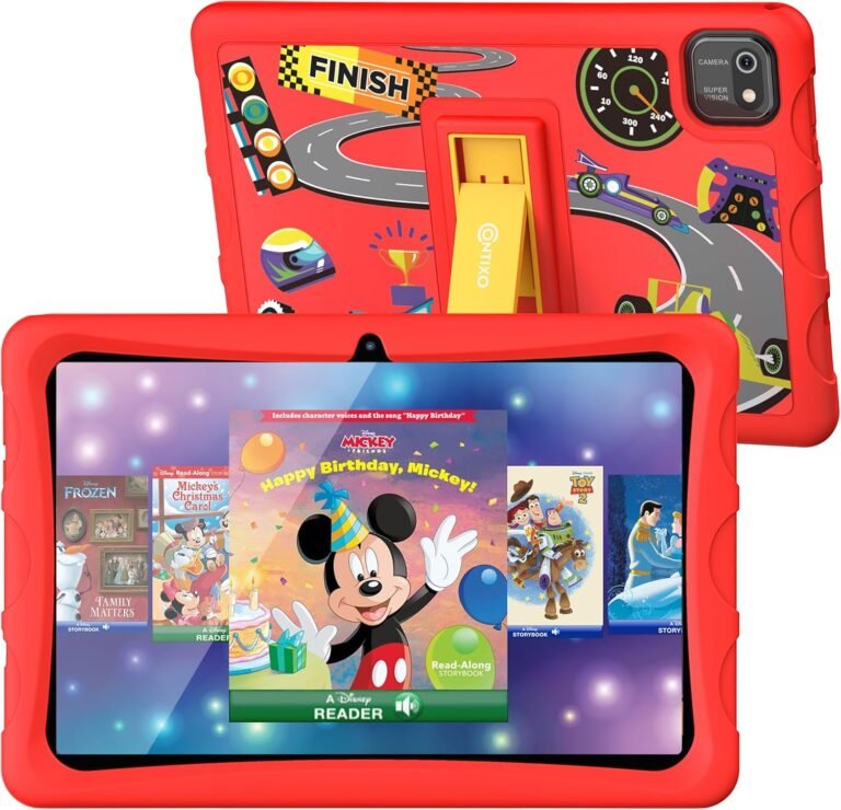 Contixo K103 Kids Tablet Review: Disney-Approved Learning Tool for 2026
