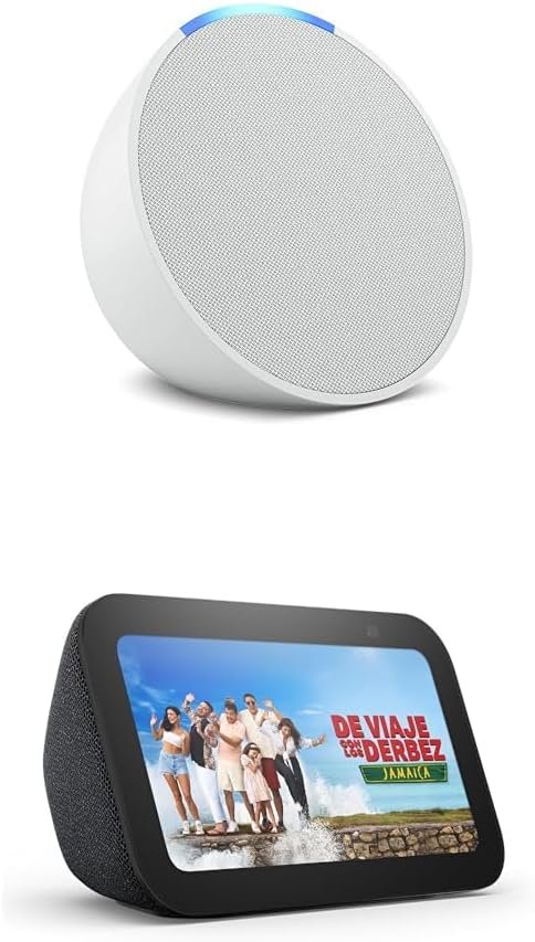 Echo Show 5 + Echo Pop