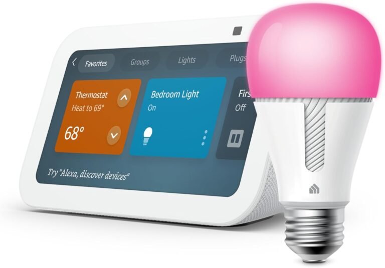 Echo Show 5 (3rd Gen, 2023) with TP-Link Kasa Bulb: A Comprehensive Smart Home Review
