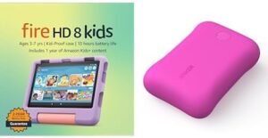 Fire HD 8 Kids Tablet Bundle Review