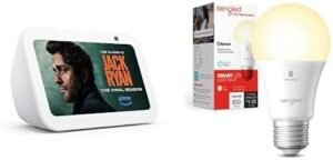 Echo Show 5 + Sengled Smart Bulb: Easy Smart Home Starter Kit