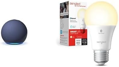 Echo Dot + Sengled Bluetooth Mesh Bulb
