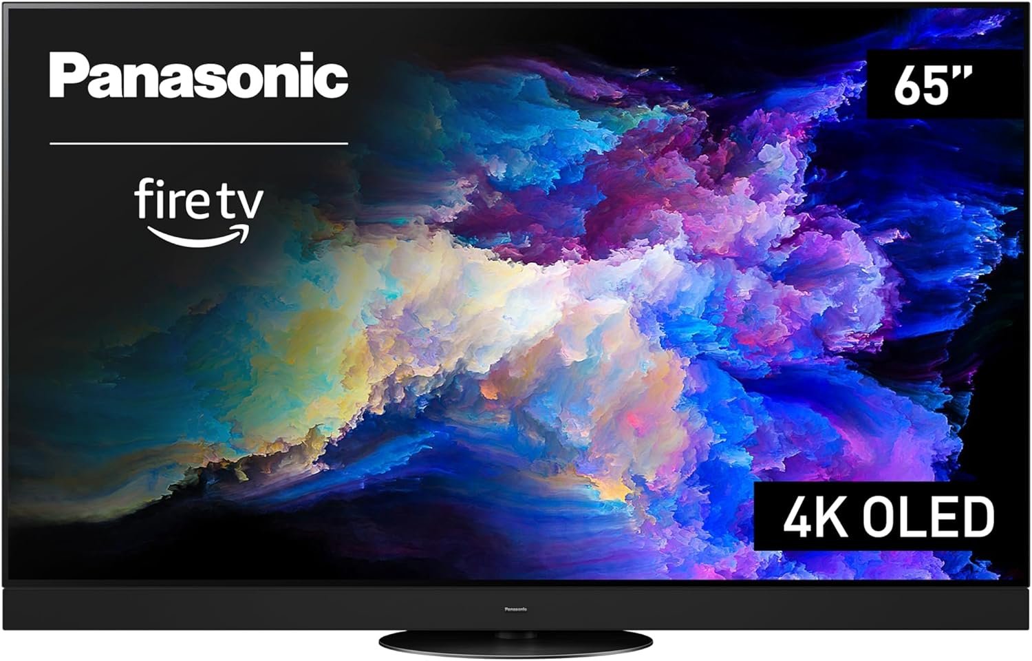 Panasonic Z95 Series (2024 Model) 65-inch OLED 4K Ultra HD Smart Fire TV, Dolby Vision IQ, HDR10+ Adaptive, 144Hz Refresh Rate and Hands-Free Alexa - 65Z95AP