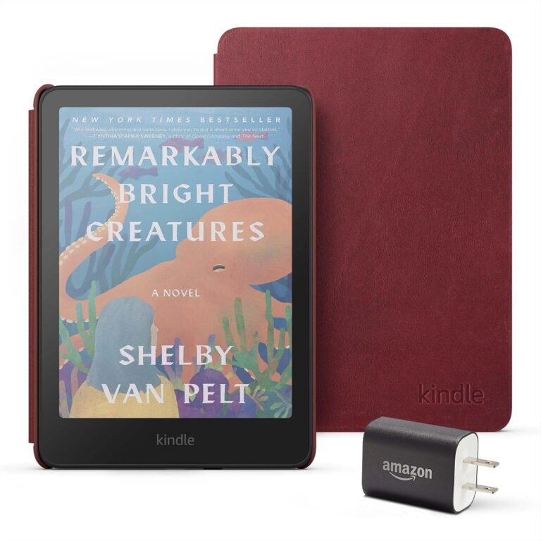 Amazon Kindle Colorsoft Essentials Bundle Review: A Colorful Reading Experience for 2026