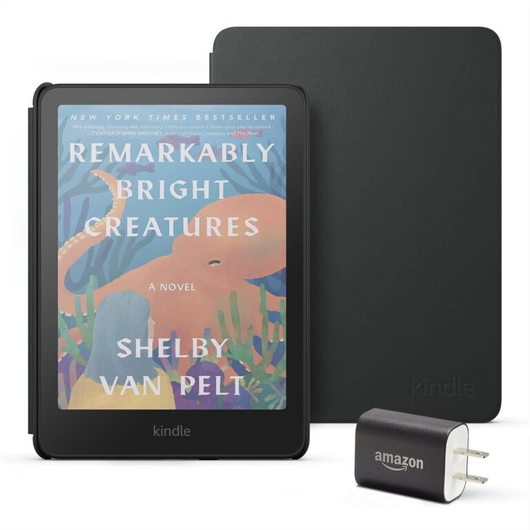 Amazon Kindle Colorsoft Essentials Bundle: A Comprehensive Guide for Color-Enhanced Reading