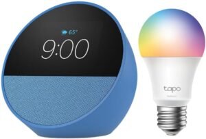 Echo Spot + Tapo Bulb: Smart Home Lighting & Alexa