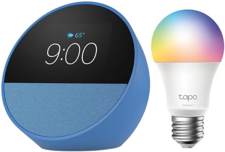 Echo Spot with TP-Link Tapo Smart Color Bulb: A Comprehensive Review for 2026