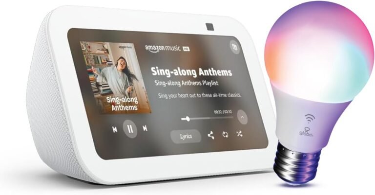 Echo Show 5 with Globe Electric Smart Bulb: A Comprehensive Guide for Smart Home Enthusiasts
