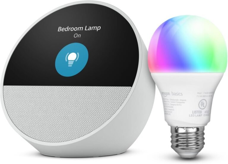 Echo Spot & Smart Bulb: Smart Lighting Starter Kit