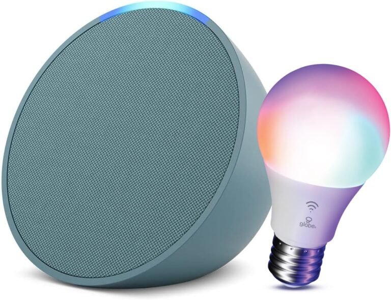 Echo Pop with Globe Electric Smart Color Bulb Review: A Smart Home Lighting Solution for 2026