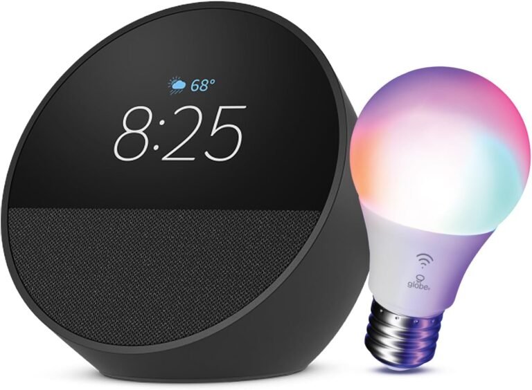 Echo Spot with Globe Electric Smart Bulb: A Comprehensive Guide for Smart Home Integration