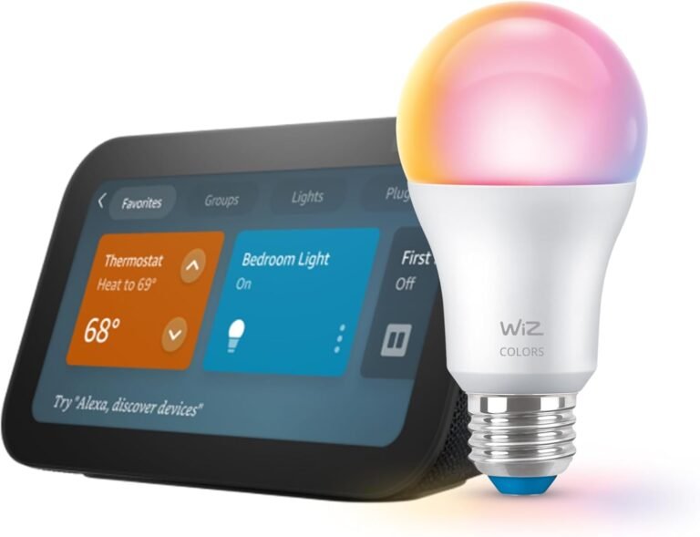 Echo Show 5 & WiZ Smart Bulb Bundle: Smart Home Lighting & Voice Control Guide 2026