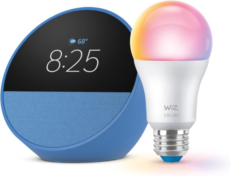 Echo Spot with WiZ Smart Bulb: A Comprehensive Guide to Smart Home Lighting Integration