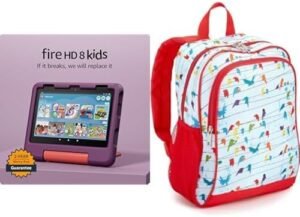 Amazon Fire HD 8 Kids Tablet Bundle Review