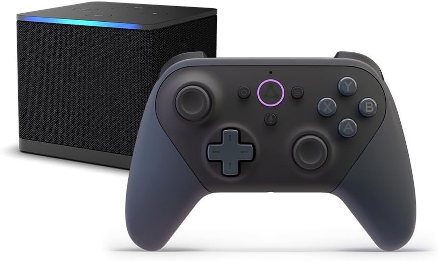 Fire TV Cube + Luna Controller | Game streaming bundle