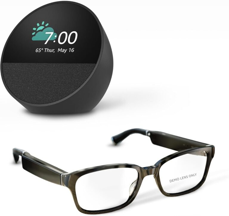 Amazon Echo Frames & Echo Spot 2026: A Comprehensive Guide to Smart Glasses with Alexa Integration