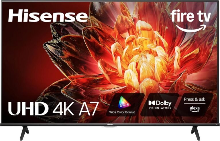 Hisense 55A7NF 4K Smart TV Review: A Balanced Blend of Performance and Value