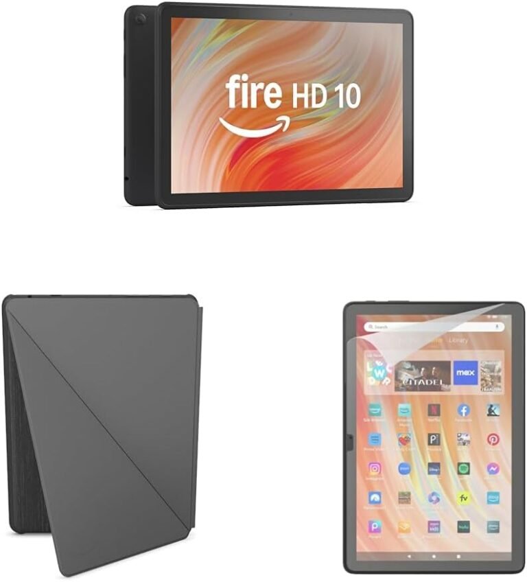 Amazon Fire HD 10 Convenience Bundle Review: A Family-Friendly Tablet for 2026