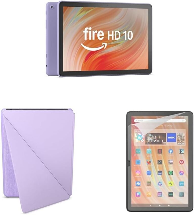 Amazon Fire HD 10 Convenience Bundle Review: A Durable, Feature-Rich Tablet for Everyday Use