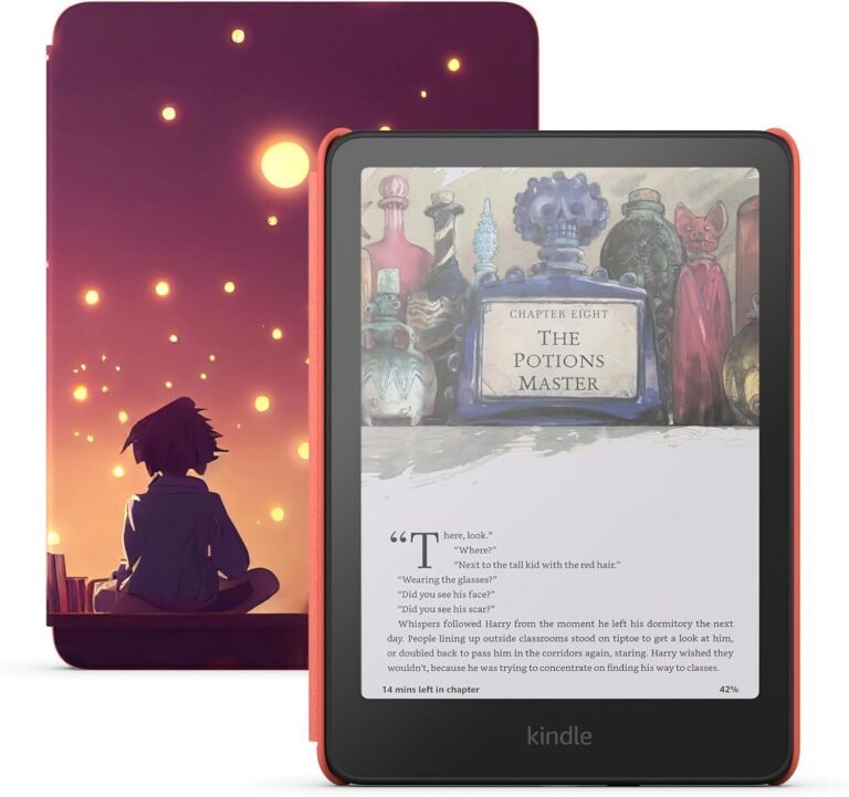 Kindle Colorsoft Kids 16GB – A Colorful Reading Experience for Young Readers