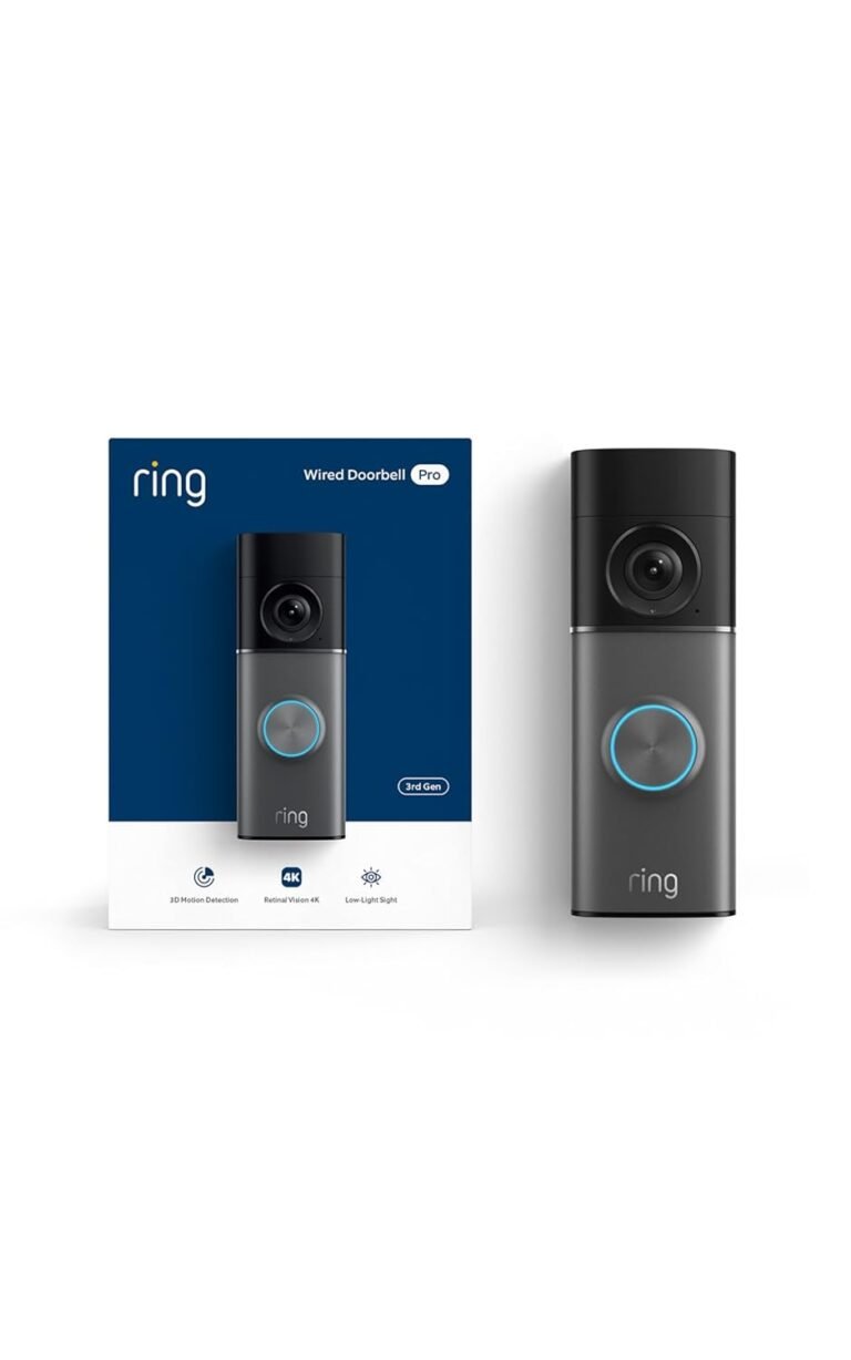 Ring Wired Doorbell Pro Review: 4K Video, 10x Zoom, and Smart Home Security for 2026
