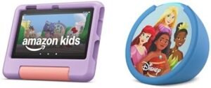 Amazon Fire 7 Kids Tablet + Echo Pop Review