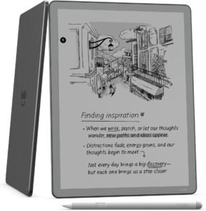 Amazon Kindle Scribe Review: Best Paper-Like Writing & Reading