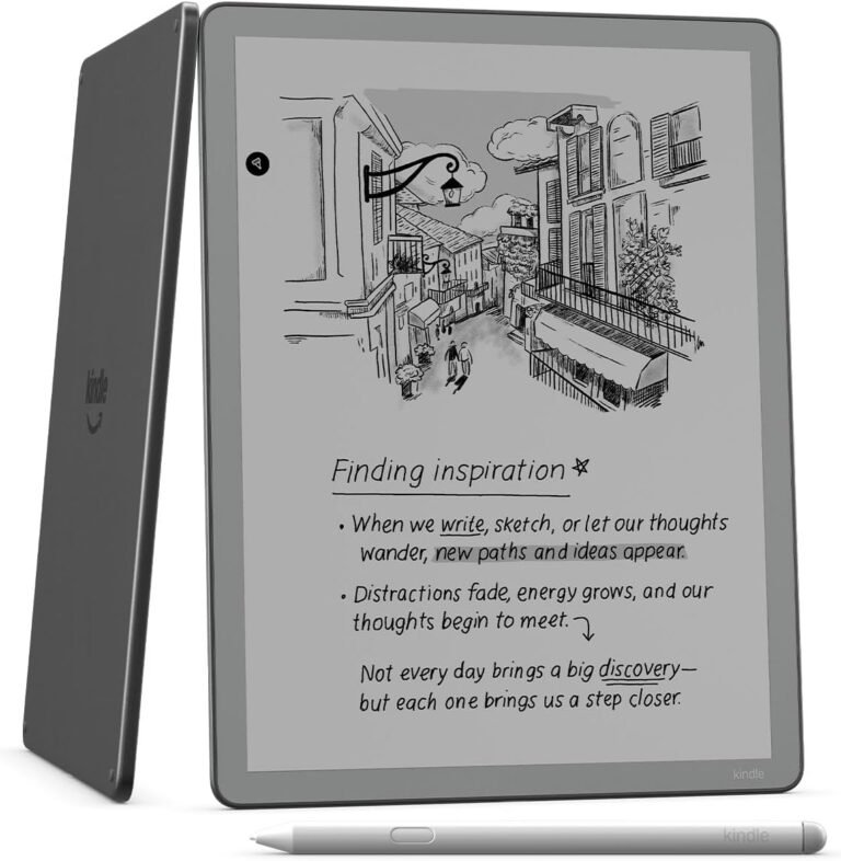 Amazon Kindle Scribe without Front Light 16GB — 11” Paper-Like Display for Note-Taking & Writing