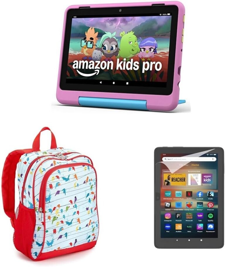 Amazon Fire 8 HD Kids Pro (32GB, Jungle Cat) Bundle: A Comprehensive Guide for Parents
